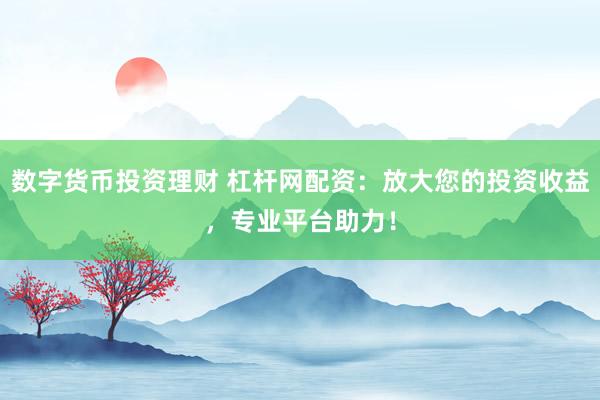 数字货币投资理财 杠杆网配资：放大您的投资收益，专业平台助力！